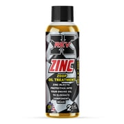 REV-X Zinc ZDDP Oil Additive, 5 Pack, 2 fl. oz. Bottles