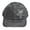 1 Aged Star Grey, variant on C.C Distressed Ponycap Cap Messy High Bun Glitter Star Design Hat, Grey