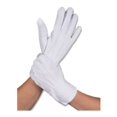 thumbnail image 1 of Guantes Blancos De Algodón Escolta Mesero Chambelan Militar, 1 of 2