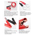 thumbnail image 3 of Battery  Clamp Cable, 6mm Copper Terminal Booster Jumper Cable Quick Disconnect  for Cars, 3 of 7