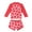Watermelon, variant on Aideaone Girls Rash Guard Swimsuit Long Sleeve Bathing Suit 2-Piece Set 3-10 Years