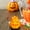 A, variant on Halloween Decor Pumpkin Ghost Halloween DIY Decoration Accessories Mini Ornaments
