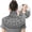 Drak Gray, variant on UNCN Heated Shoulder Wrap, Weighted Microwave Heating Pad for Neck and Shoulder Injury, Full Coverage Moist Hot/Cold Pack, Arthritis Pain Relief, Gary