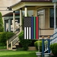 thumbnail image 6 of LHNFT 4th of July Independence Day Ground Flag - Celebrate with Patriotism and Honor the USA, Perfect for Outdoor Use, Easy Display, 6 of 6
