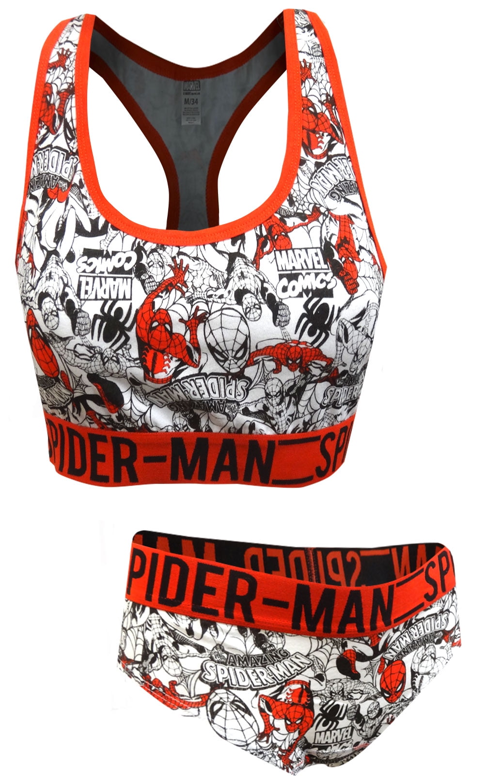 sports bra and panty set