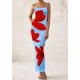 thumbnail image 3 of Vestido largo PRETTYGARDEN con estampado floral y tirantes finos para mujer, 3 of 9