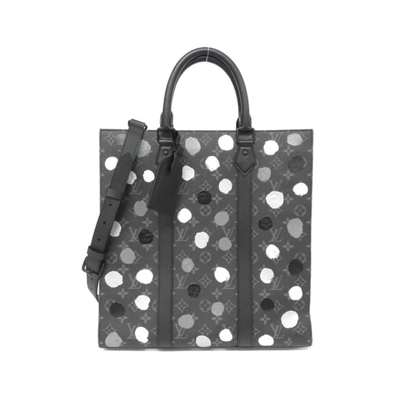 Pre-Owned Louis Vuitton Monogram Eclipse (LV x YK) Sac Plat M46404 Handbag