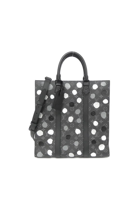 Pre-Owned Louis Vuitton Monogram Eclipse (LV x YK) Sac Plat M46404 Handbag