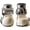 Cats+Dogs, variant on Funny Salt and Pepper Glass Bottle, Cat Pepper Shaker, With Stainless Steel Lids, For Kitchen Cooking, BBQ, Bar, Table, Rv, Camp (Cats)