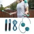 thumbnail image 1 of Cordless  Rope, Cordless Skipping Rope Weighted Steel Wire Rope  for Home, 1 of 8