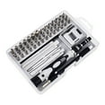 thumbnail image 1 of Vacemry 52 In Screwdriver Set, Precision Watch Repair Tools and Mobile Phone Disassembly Kit, Professional Electronics Maintenance for Laptop Console, Home Office Workshop Tool Kit, 1 of 1