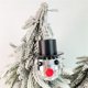 thumbnail image 1 of Adorno Navideño de Espejo con Colgante de Muñeco de Nieve | Decoración de Muñeco de Nieve Reflectante Artesanal | Adorno Festivo para Árbol | Centro de Mesa y Repisa | Regalo Navideño Único para Fami, 1 of 5