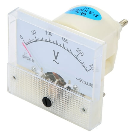 Pointer Voltmeter Voltage Pointer Meter Ac Voltmeter 85L1 AC 0250V ...