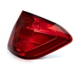 thumbnail image 5 of KarParts360 For BMW 320i/328i xDrive 2013 2014 2015 Tail Light Passenger Side | Outer | Red Lens, 5 of 8