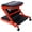 Red, variant on Mechanic Creeper & Stool 2-in-1, 36" Z Creeper Seat, 300 lbs Capacity, Low Profile with 6 Durable Casters for Garage/Shop, Father's Day Gift for Mechanics
