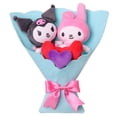 thumbnail image 1 of Ramo San Valentín Sanrio Kuromi De Peluche 40 cm, 1 of 4