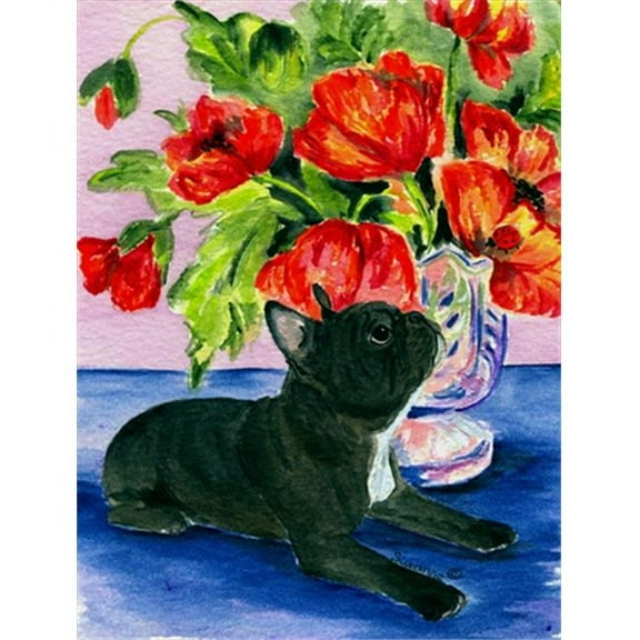 French Bulldog Flag - Garden Size