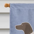 Carolines Treasures BB8283CHF German Shorthaired Pointer Welcome Flag ...