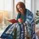 thumbnail image 3 of LHSHID Mother in Law Gifts from Daughter in Law Mother in Law Gifts Blanket Mother in Law Birthday Gifts Mother in Law Gifts Ideas for Christmas for Mother in Law Throw Blankets 50x60in, 3 of 6