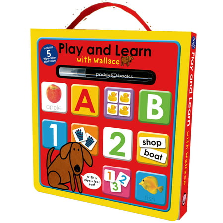 Play and Learn with Wallace: Workbook Box Set : Includes 5 Wipe-Clean