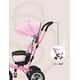 thumbnail image 5 of Triciclo Asiento 360 Niños 3 a 6 años Pink, 5 of 7