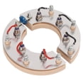 thumbnail image 2 of 2500V 25A Rotating Rectifier Wheel Module Varistor Protection Auto Parts for Brushless Generator, 2 of 8