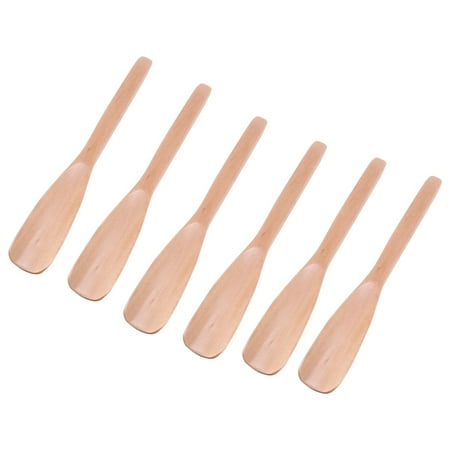 

Wooden Shoe Horn Flexible Long Handle Shoehorn Useful Shoe Professional Shoe Spoon Home Tools 6Pcs Varnish color