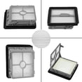 thumbnail image 4 of Reemplazo de robots de barrido Filtro de cepillo de rodillo para Bissell Crosswave X7 inalámbrico 3350 2832 2955, 4 of 5