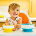 thumbnail image 4 of Munchkin® Stay-Put Suction Bowls, Yellow/Green/Blue, 3 Pack, 4 of 8