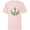 Soft Pink, variant on Star Wars Rebel Alliance Holiday Standard - Short Sleeve T-Shirt for Kids – Customized-White