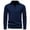 Navy Deals, variant on Men Formal Shirt Solid Lapel Button Long Sleeve Henley Tops Office Work Business Tees Casual Loose Comforty Fashion Pullover Blouses Classic Fall Winter Overd Clothes XL-5XL