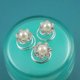 thumbnail image 2 of Rhinestone Hair Pins Metal Spiral Hairpins for Wedding 10Pcs White Color, 2 of 2