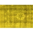 thumbnail image 1 of Ahgly Company Indoor Rectangle Persian Yellow Traditional Area Rugs, 6' x 9', 1 of 4