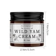 thumbnail image 3 of Organic Wild Yam Cream, All Natural, Made in USA, 3 of 5