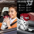 thumbnail image 4 of 30oz Tumbler with Swivel Handle, Vacuum Insulated Stainless Steel Travel Mug with 2-in-1 Straw Lid, Camo Print, 4 of 6