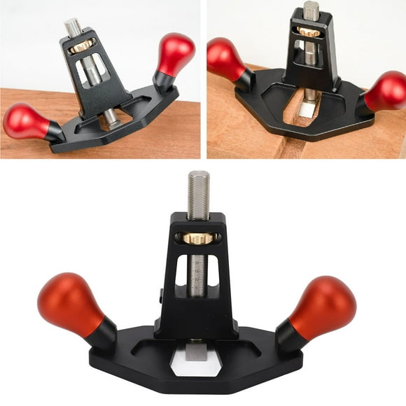 Woodworking Router Plane, Hand Router Trimming Planer Trim Edge CNC Finishing Robust Detailed for Crafts Production