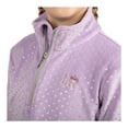 thumbnail image 2 of Little Rider Girls Sydney Star Fleece Top, 2 of 2