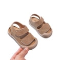 thumbnail image 5 of Oiyii Boys Basic Beach Sandals Athletic Summer Solid Color Soft Sole Outdoor Water Shoes, 5 of 5