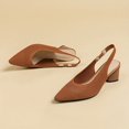 thumbnail image 3 of Knitted Back Strap Pointy Princess Sandals Shoes for Women Girls, 3 of 8