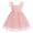 Peach Pink-daisy, variant on IDOPIP Toddler Flower Girls Baby Sleeveless Tulle Tutu Dress Birthday Dresses Smocked Back Pageant Formal Princess Ball Gown Party Wedding Guest Outfit Prom 3-4 Years Pink