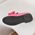 thumbnail image 4 of Commforr Mocassins Roses, Mocassins à Nœud pour Femmes, Ballerines à Nœud, Mocassins Mignons à Nœud pour Femmes, Chaussures à Enfiler Décontractées Confortables pour le Bureau et la Marche, Bout Rond Épais, Mocassin Habillé pour Usage Quotidien, Rose, 6, 4 of 9