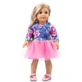 thumbnail image 3 of Vestido para muñeca americana HUOGUO Yarn Beautiful de 18 pulgadas, 3 of 4