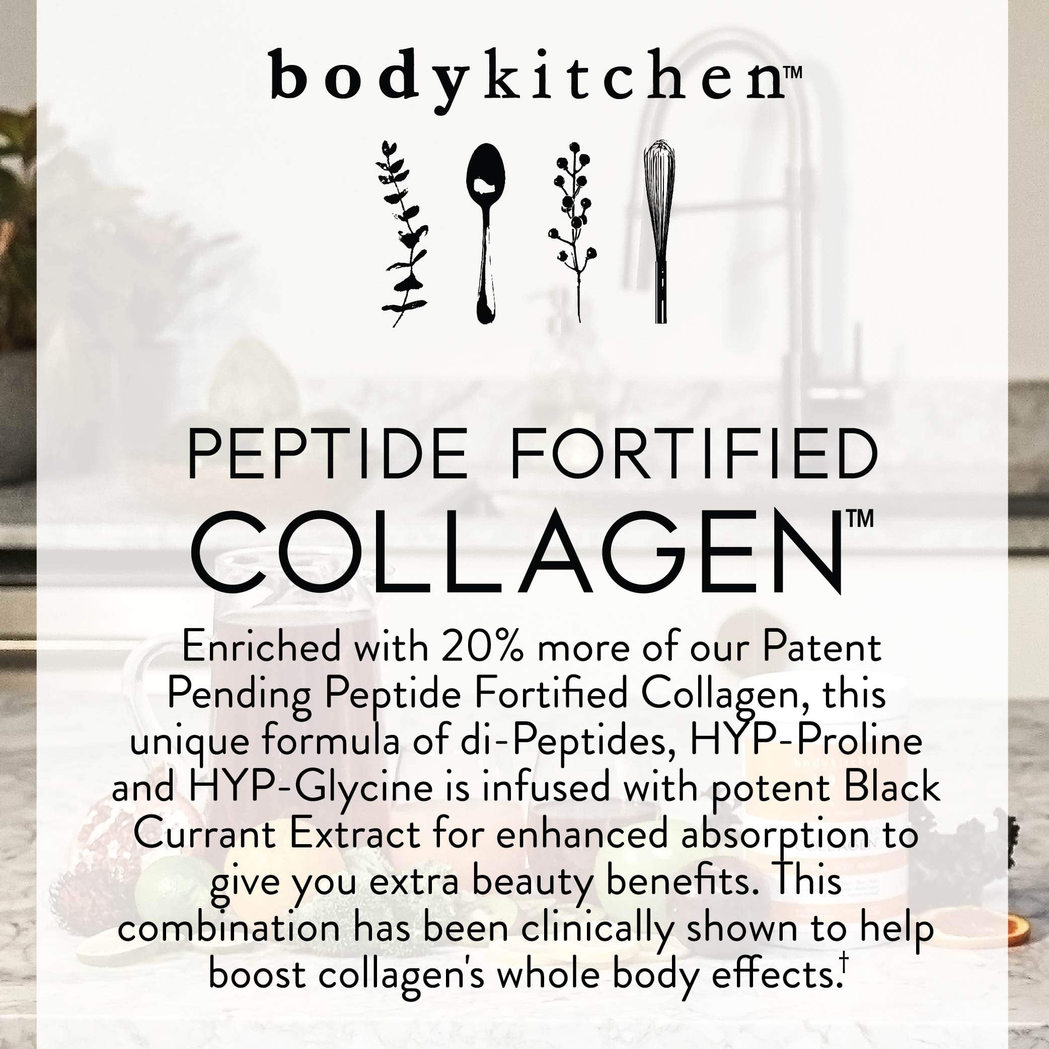 Body Kitchen Original Body Booster Powder Grass Fed Collagen Anti Aging Walmart Com Walmart Com