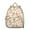 Corgi Dog, variant on Colorful Dog Paw Footprint Backpack Backpack for School,Cute School Bag,Schoolbag with Adjustable Shoulder Straps & Padded Back,13.8"x11.4"x6"