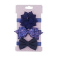 thumbnail image 5 of Elastic Headband for Baby Flower Bow Hair Bands Hand Bowknot Set Headwear Jewelry Accessories for Newborn Infant Toddlers Kids Chilren Pink, 5 of 6