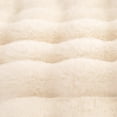 thumbnail image 2 of Taibuwu Faux Fur Blanket, Soft and Fluffy Blanket, Fuzzy Cozy Plush Bubble Blanket for Couch, Sofa and Bed, Thick and Warm Blanket, 63x80 inches, 2 of 7