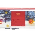 thumbnail image 5 of MTH RAILKING NORTH POLE BOXCAR W/ BLINKING LEDs 30-71196, 5 of 8