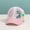 11_Pink, variant on Baseball Caps for Girls Children Sun Hat Cap Breathable Net Embroidery Cartoons Boys Kids Visor Hat