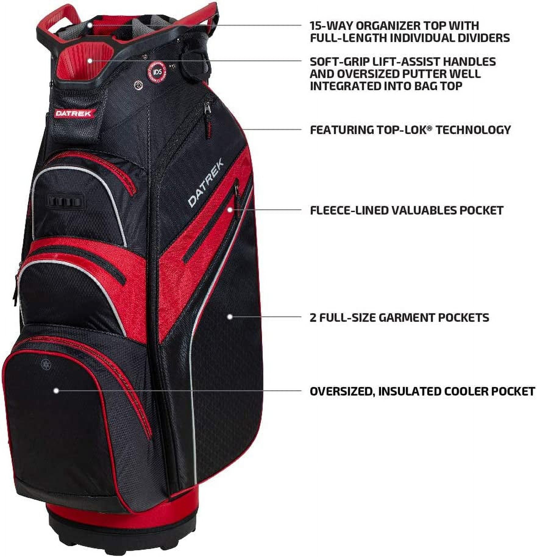 ゴルフキャディバッグ　DATREK　LITE　RIDER ゴルフキャディバッグ DATREK LITE RIDER Datrek Golf Lite