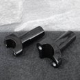 thumbnail image 3 of Motorcycle 3.5Inch Straight Handlebar Risers for Harley Softail Dyna Street Bob Sportster Aluminum Base Silver Straight, 3 of 3